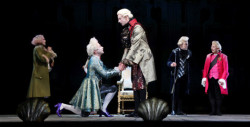 Życie Mozarta stało się sztuką – recenzja, Teatr Dramatyczny