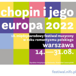 Rusza festiwal „Chopin i jego Europa”. Warszawa