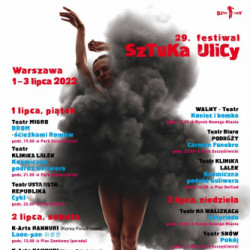 1 lipca rusza w Warszawie Festiwal Sztuki Ulicy